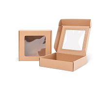 Obraz Pudełko fasonowe z okienkiem 