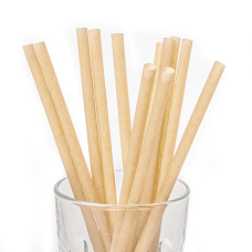 Obraz Bambusové brčka BambooFibre bílá