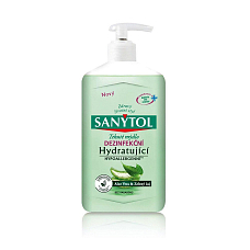 Obraz Sanytol hydratační dezifekční mýdlo s dávkovačem