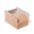 Obraz Složená kartonová krabice