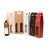 Obraz Dárkové krabice na víno v různých barvách