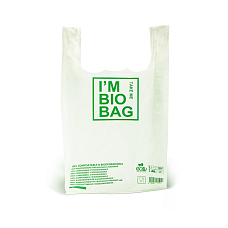 Obraz Kompostovatelná taška BIO BAG
