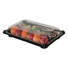 Obraz Kompostovatelná krabička na sushi