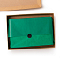 Zelený hedvábný papír