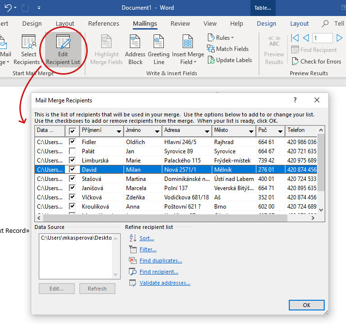 Tworzenie I Drukowanie Etykiet W Ms Word | Top-Opakowania.Pl