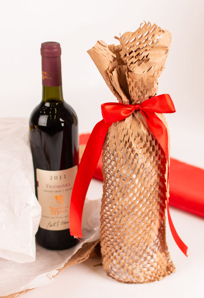 Geami WrapPak i opakowanie prezentowe wina