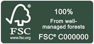 Logo FSC 100%