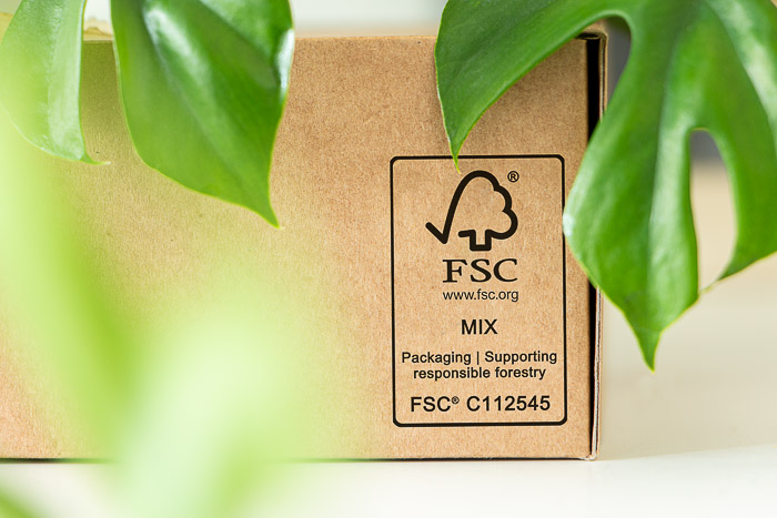 Karton z certyfikatem FSC