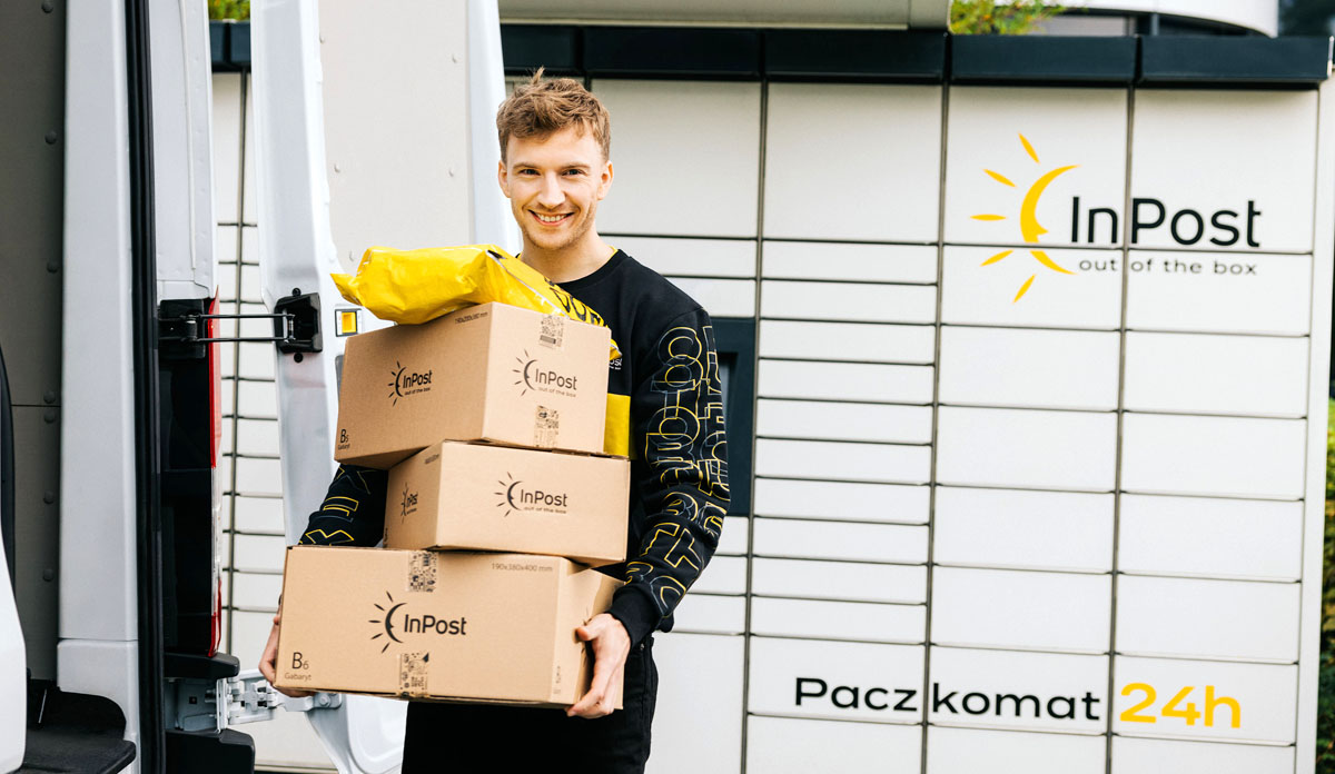 Paczkomaty inpost